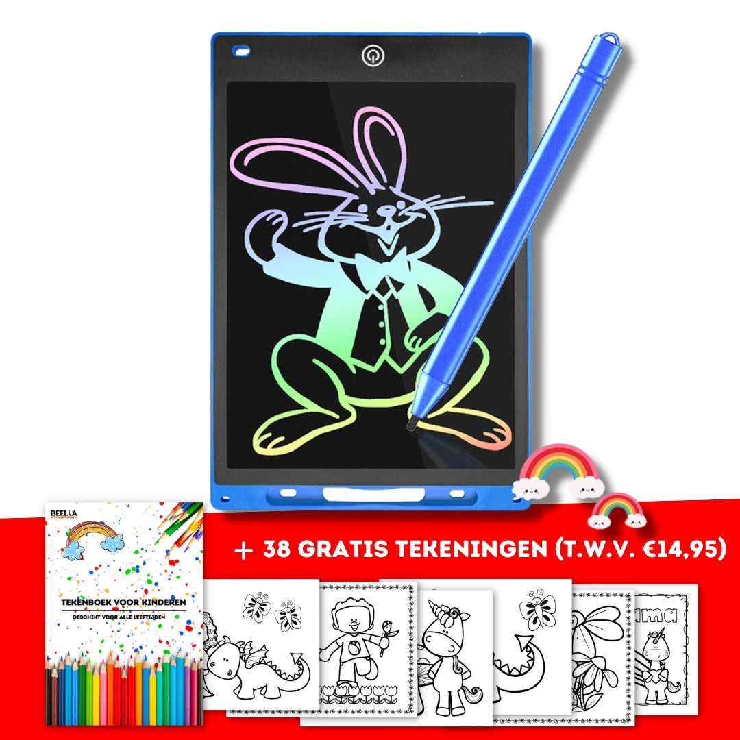 LCD-tegnetablet til børn – CreativeScribble