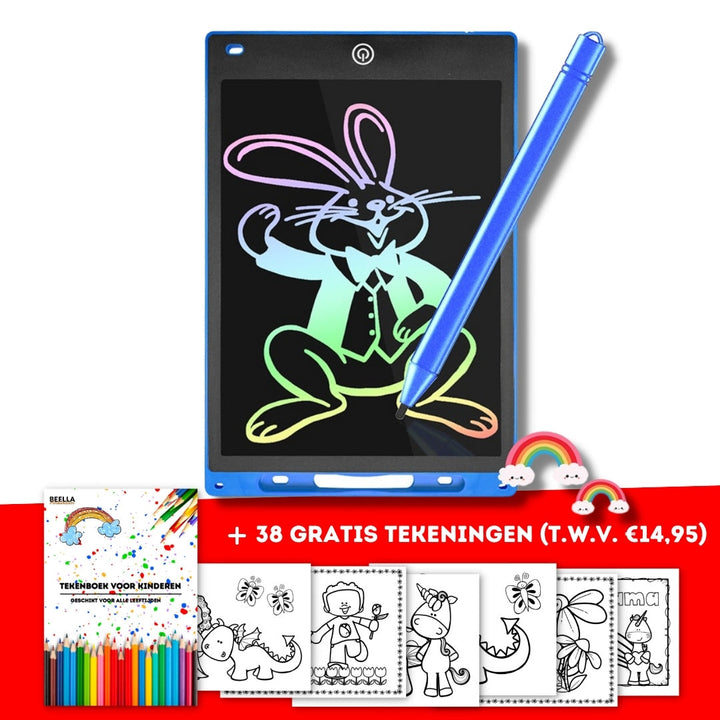 LCD-tegnetablet til børn – CreativeScribble