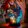 Moderne kunstlampe - LumiAura