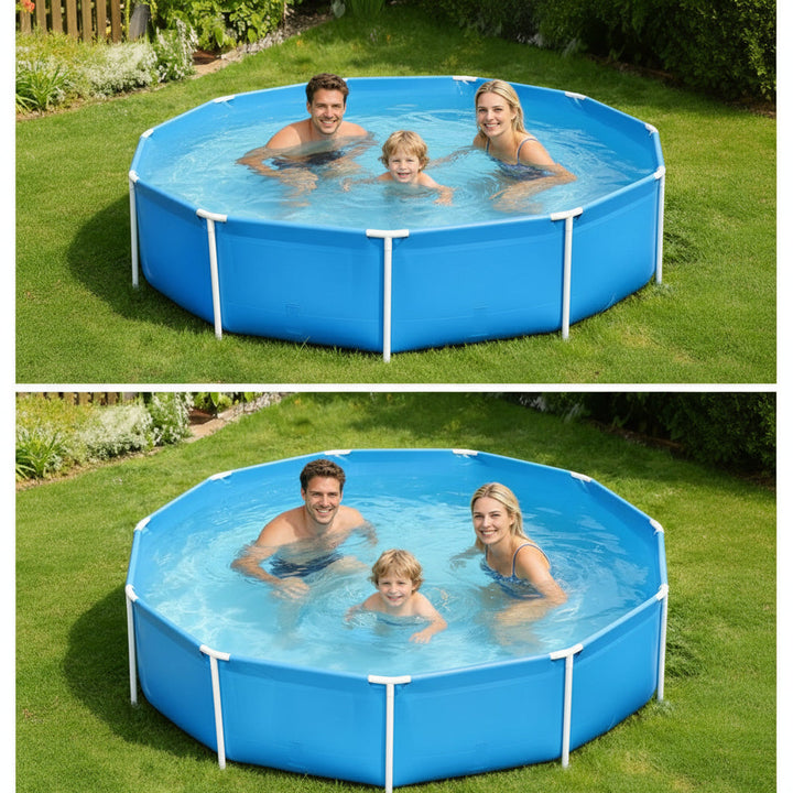 Outdoor Folding Frame Swimming Pool