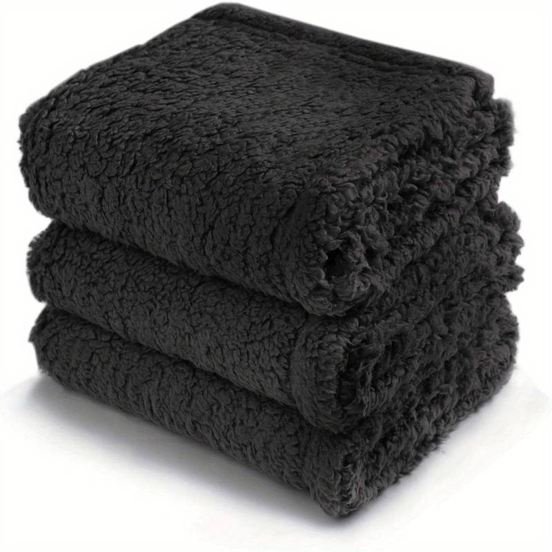 Bløde hvalpetæpper – SnuggleFur Fleece
