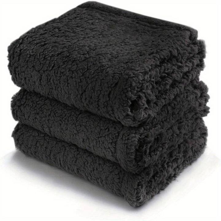 Bløde hvalpetæpper – SnuggleFur Fleece