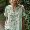 Drageflue Print Tunika Top