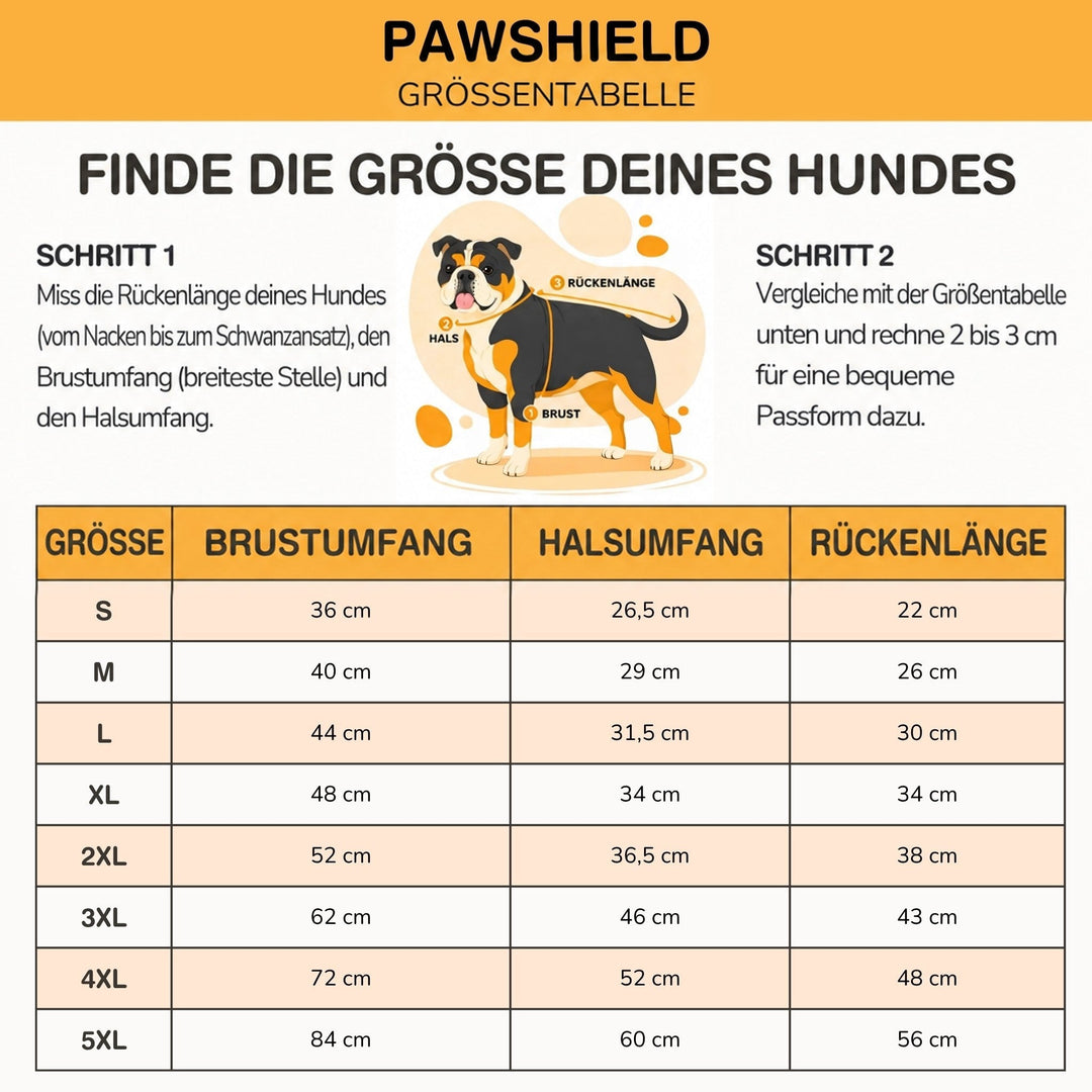 Vinterfrakke til hunde med indbygget sele, polstret og foret