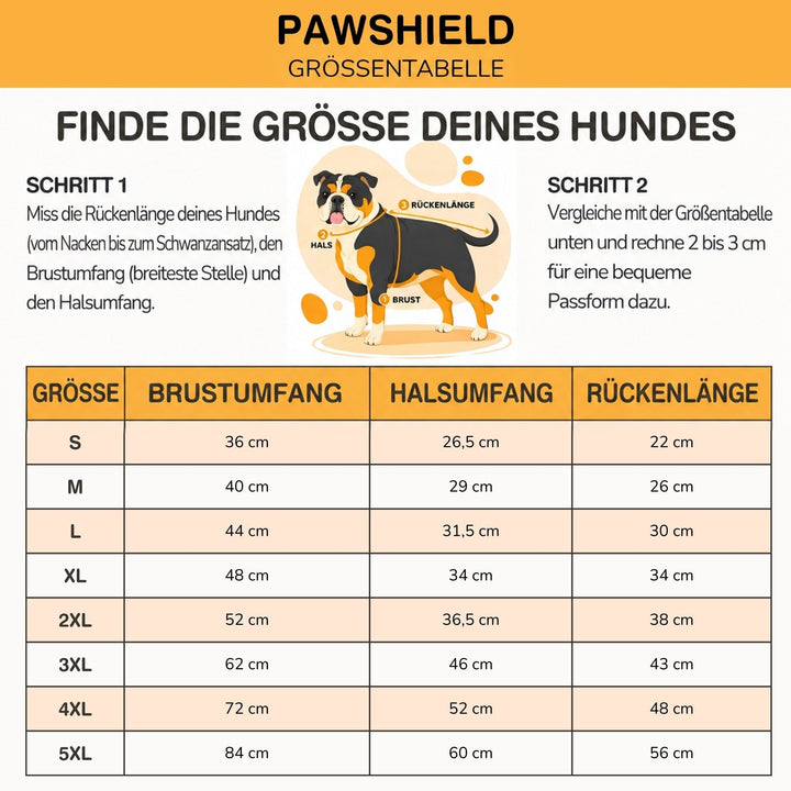 Vinterfrakke til hunde med indbygget sele, polstret og foret