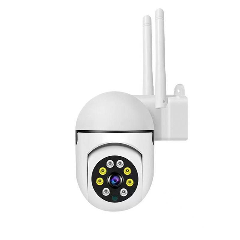 Trådløst IP 1080P Full HD videoovervågningskamera
