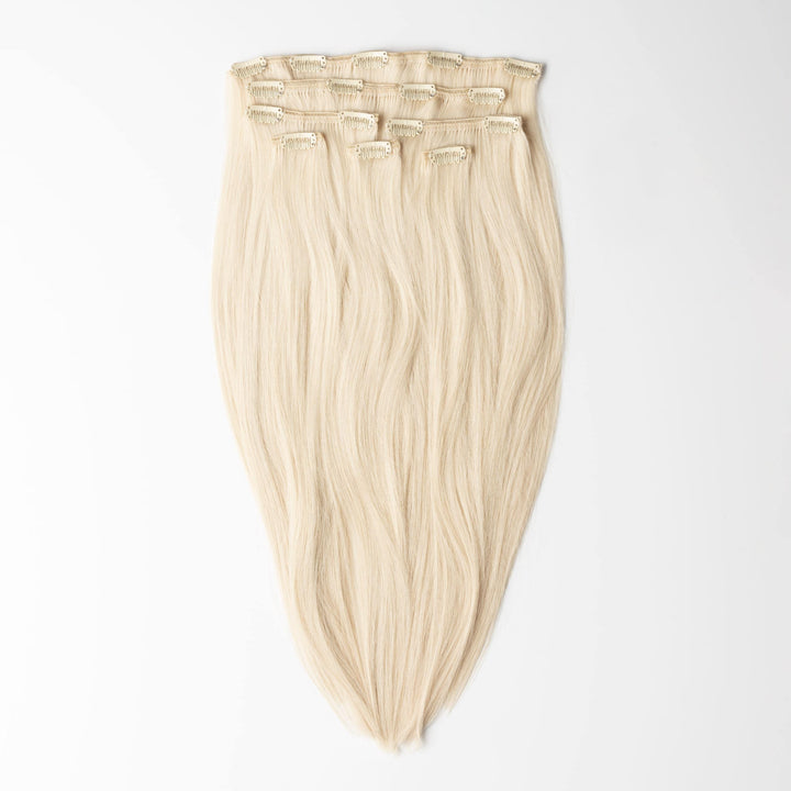 Clip-in hair extensions-sæt – Sorella (lys askeblond 60B)
