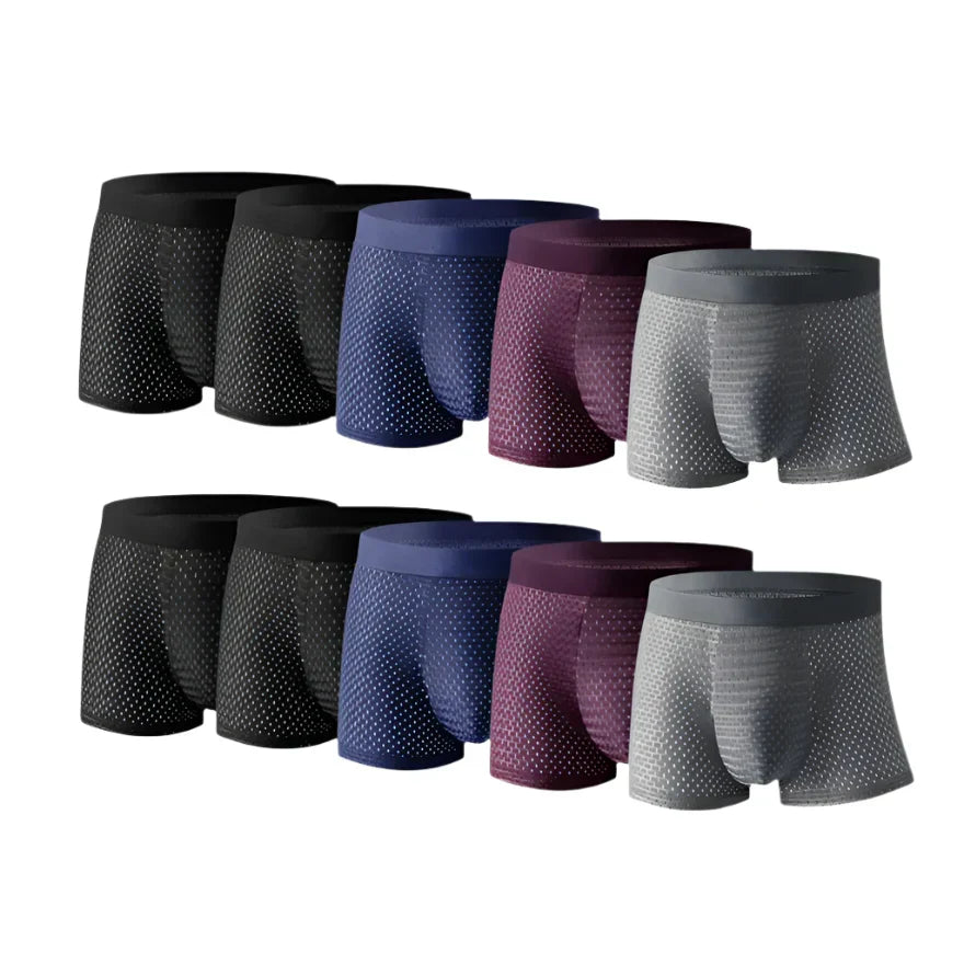 BambooLux boxershorts - Komfort og stil