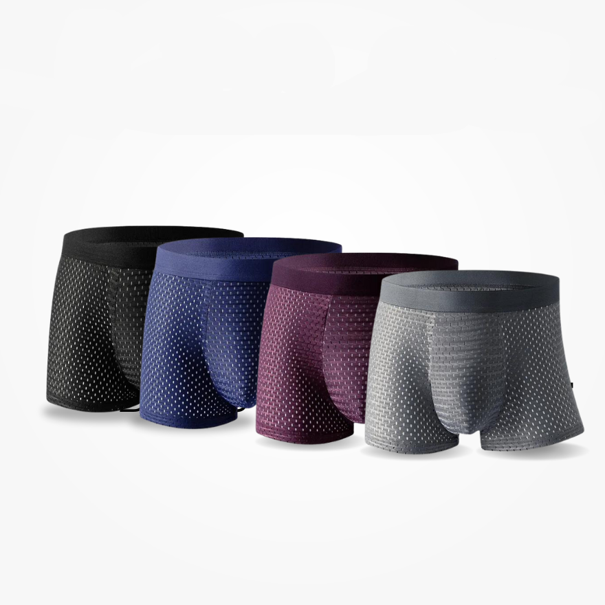 BambooLux boxershorts - Komfort og stil