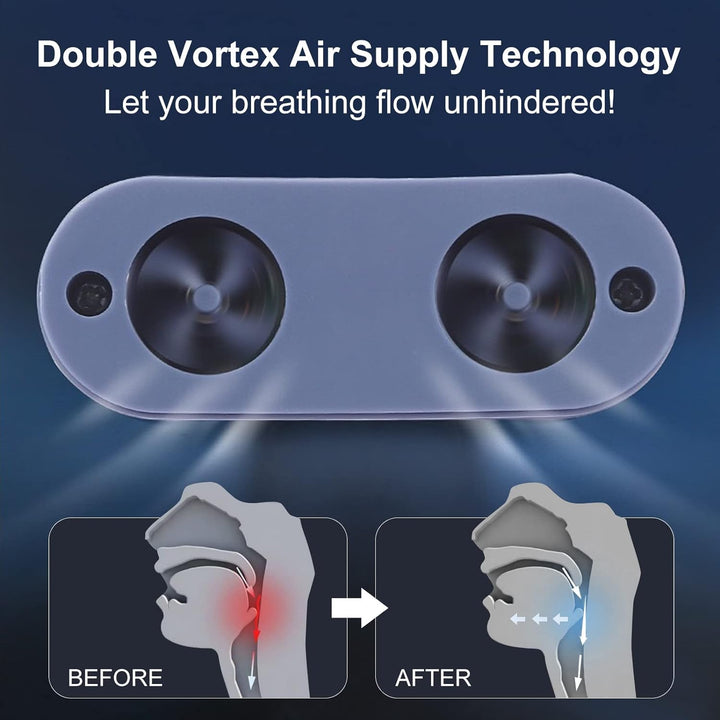 Micro CPAP-apparat mod Søvnapnø - Anti-Snorken