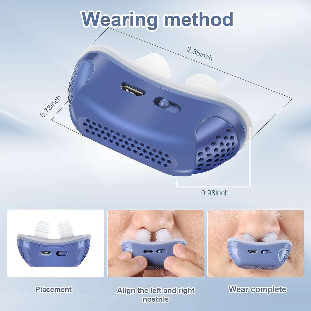 Micro CPAP-apparat - Anti-snork