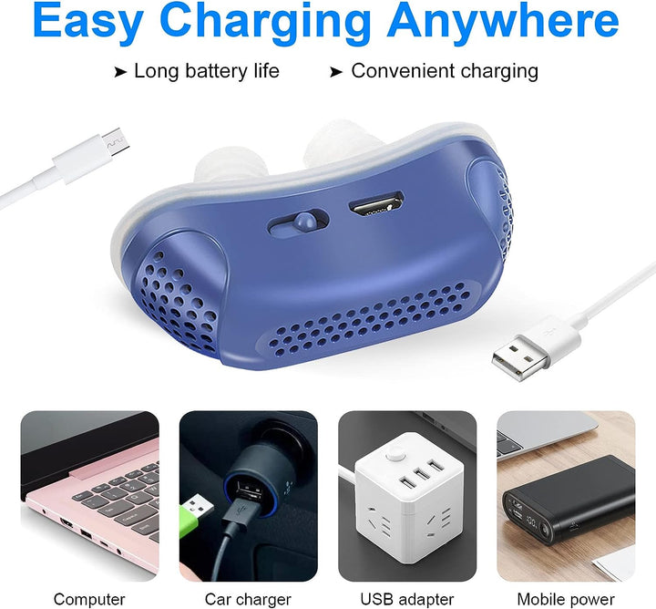 Micro CPAP-apparat - Anti-snork