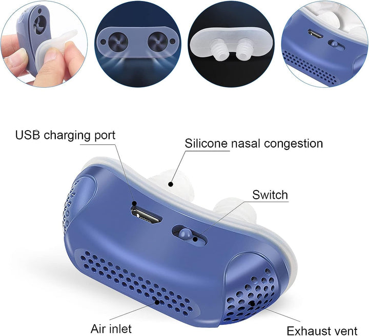 Micro CPAP-apparat - Anti-snork