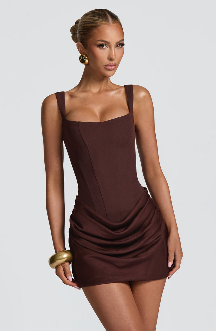 Indy bodycon-minikjole