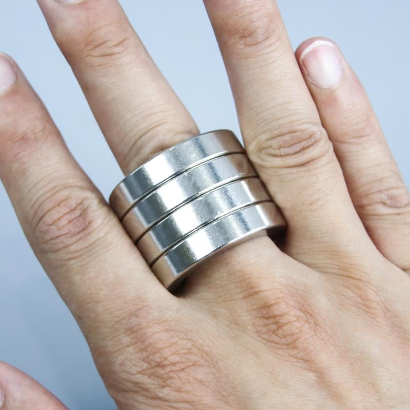 Sammenklappelig Fire-Finger Trigger-Ring