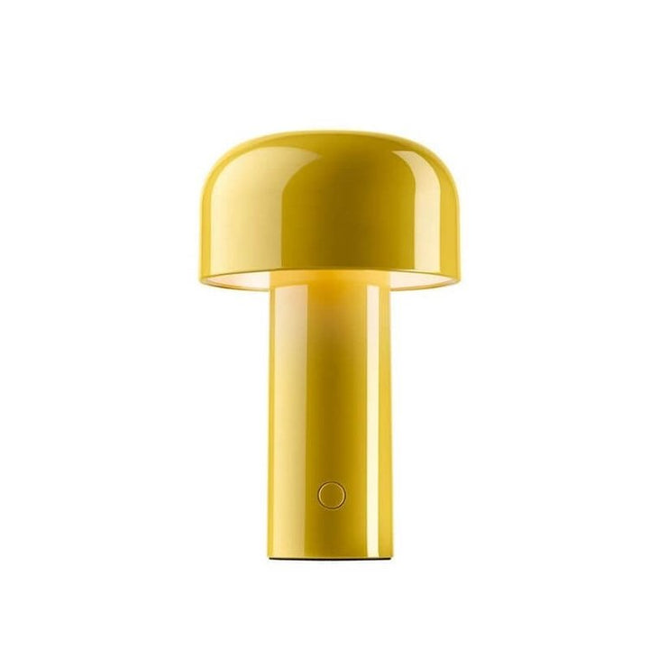 Agari bordlampe i svampeform | Trådløs stemningsbelysning