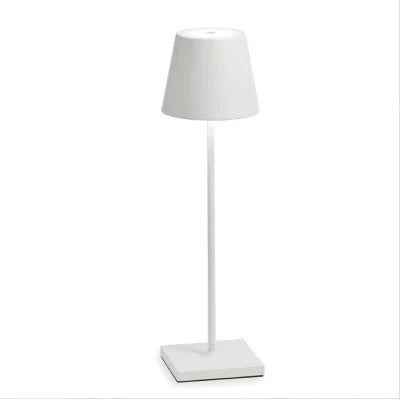 Dæmpbar bærbar LED-bordlampe - LumiAura