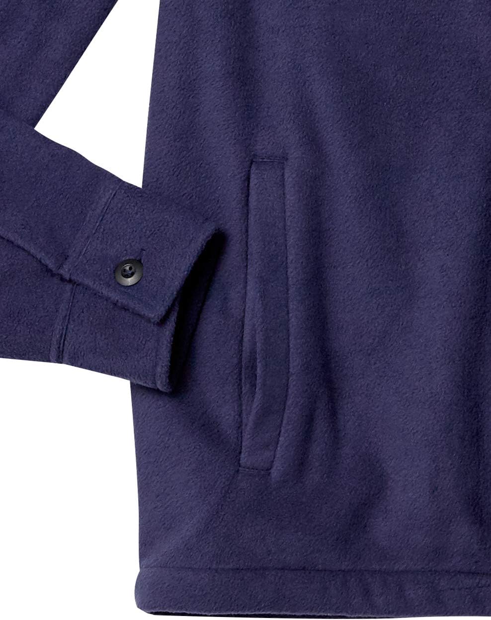 Fleece-overshirt til herrer til foråret 2026 – Max