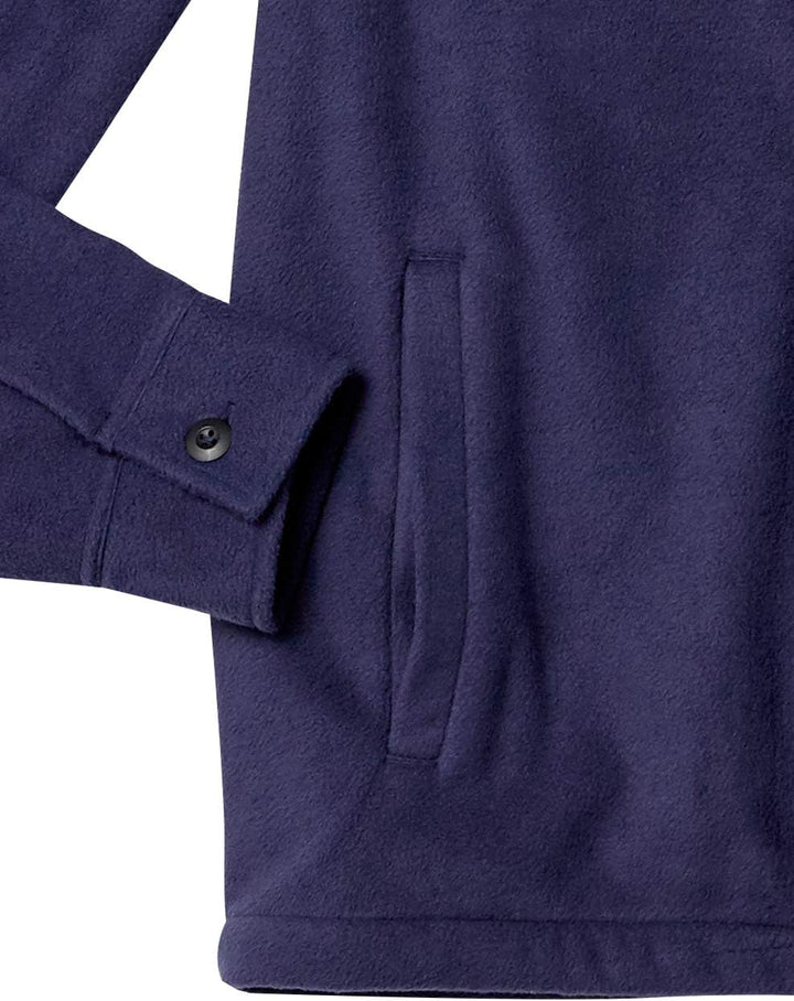 Fleece-overshirt til herrer til foråret 2026 – Max