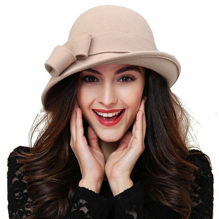 Lucy fedora | Vintage og stilfuld