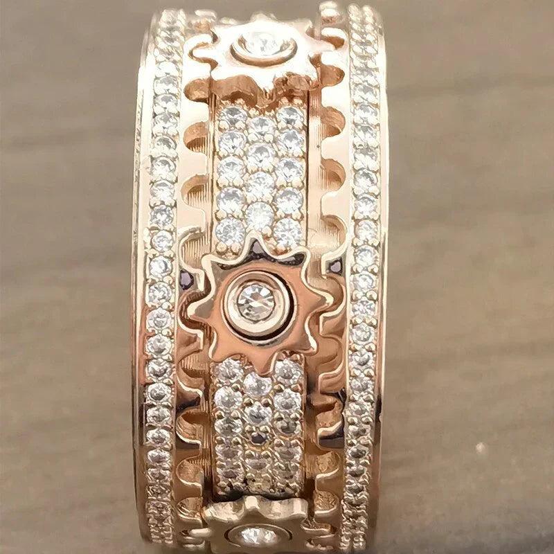 Afslappende spin-ring – Spinfinity