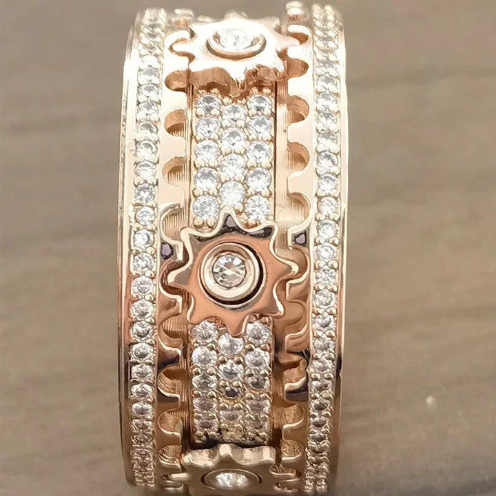 Afslappende spin-ring – Spinfinity