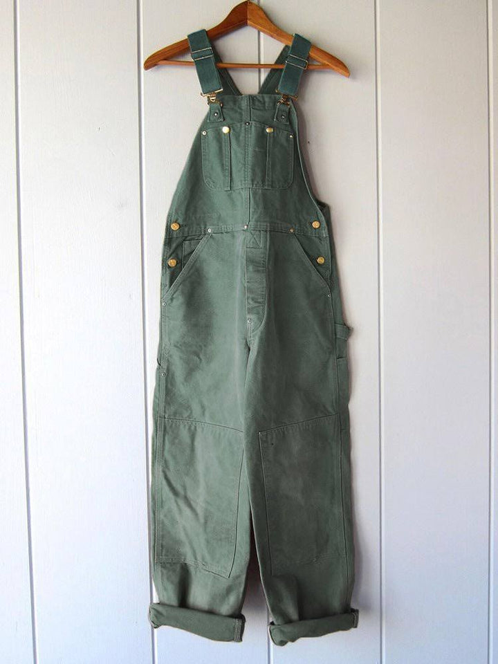 Overalls til damer | Justerbare seler | Retro stil