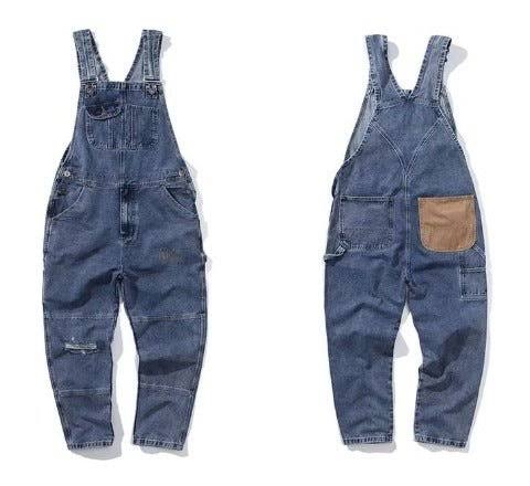 Overalls til damer | Justerbare seler | Retro stil