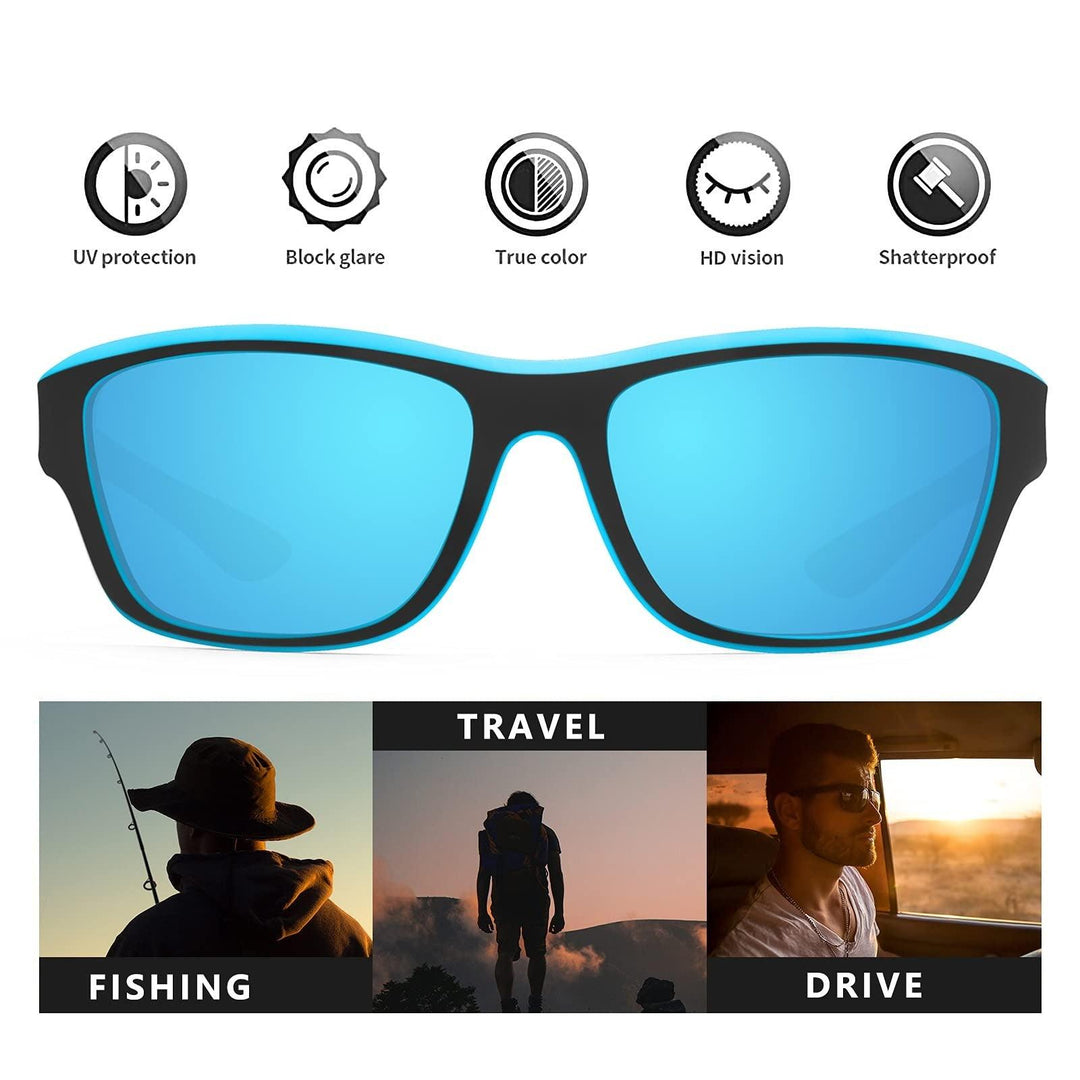 Polar Sport PRO+ Solbriller - UV-beskyttelse & Ridsefasthed