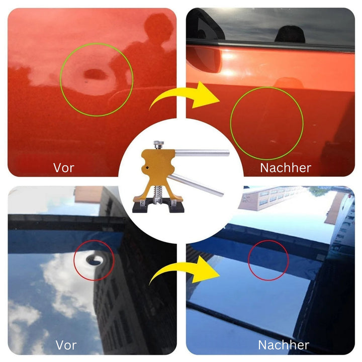Redskab til fjernelse af buler | Fjern buler og skader fra bilen | DellenMeister