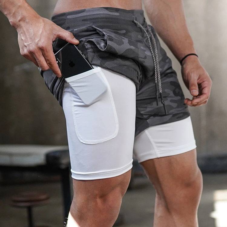 Dynamiske camouflageshorts - Maverick