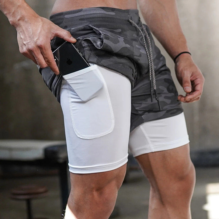 Dynamiske camouflageshorts - Maverick