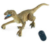 Dinosaurlegetøj med fjernbetjening
