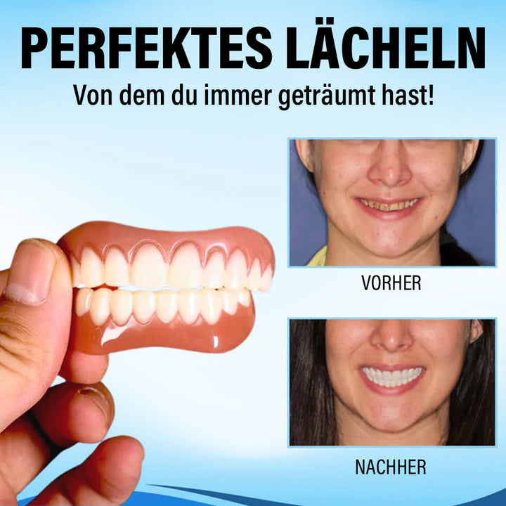 Tilpasning og stabilisering af tandproteser | Universel til alle tænder | DentiFix