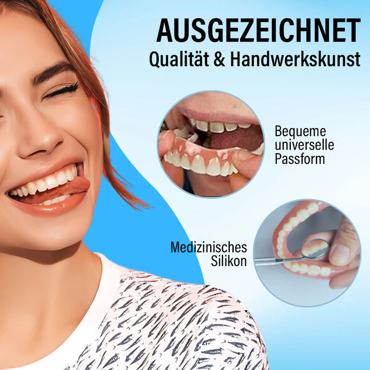 Tilpasning og stabilisering af tandproteser | Universel til alle tænder | DentiFix