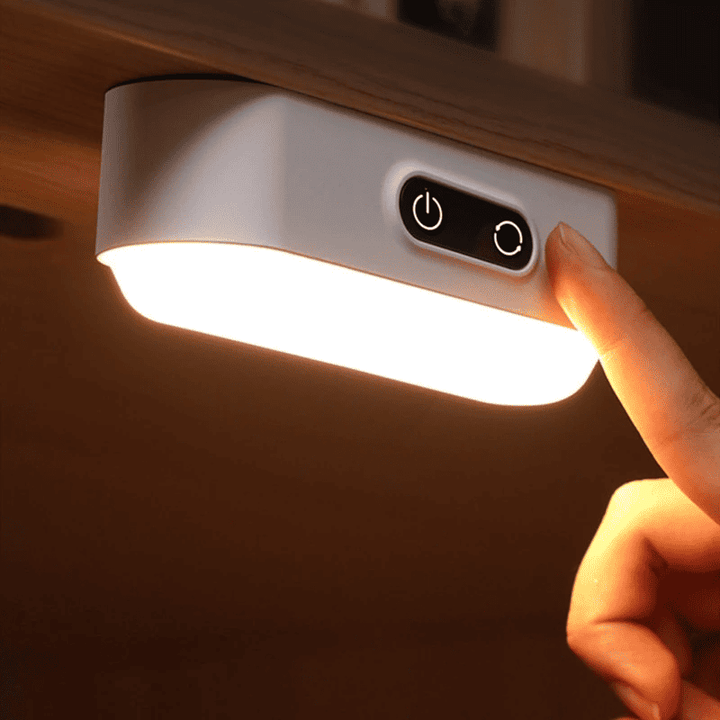 Magnetisk og dæmpbart LED-lys med sensor