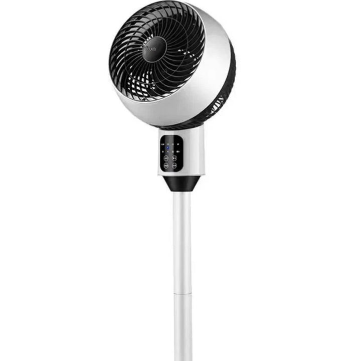 Kraftig justerbar ventilator med fjernbetjening
