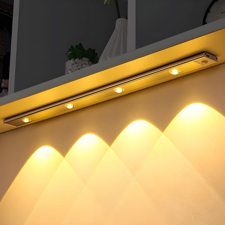 Trådløs LED-lampe | Bevægelsessensor | Energibesparende