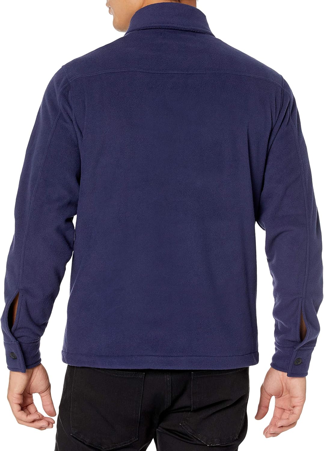 Fleece-overshirt til herrer til foråret 2026 – Max