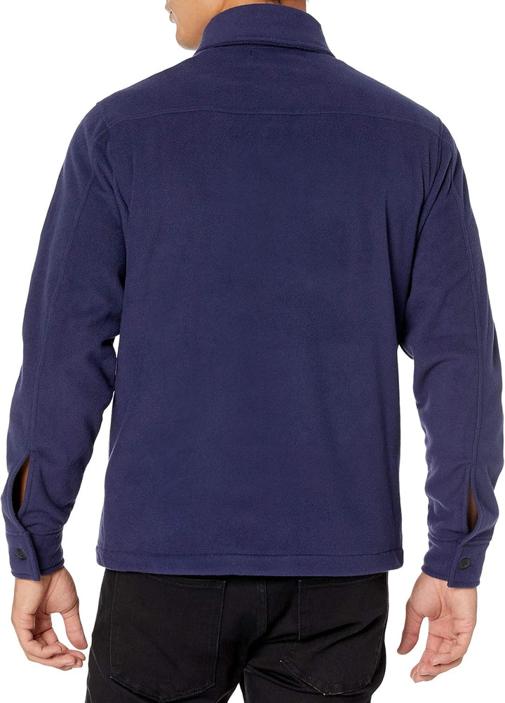 Fleece-overshirt til herrer til foråret 2026 – Max