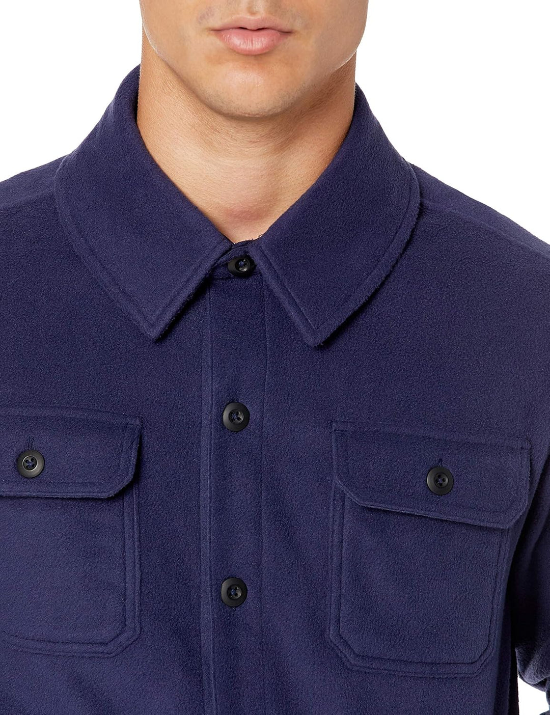 Fleece-overshirt til herrer til foråret 2026 – Max