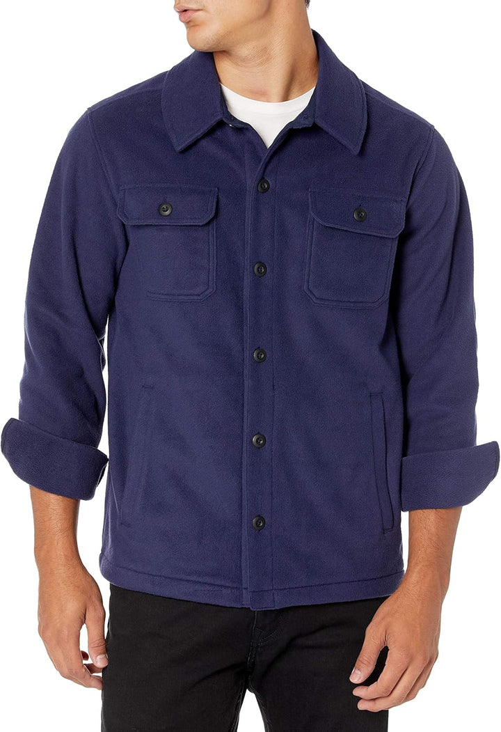 Fleece-overshirt til herrer til foråret 2026 – Max