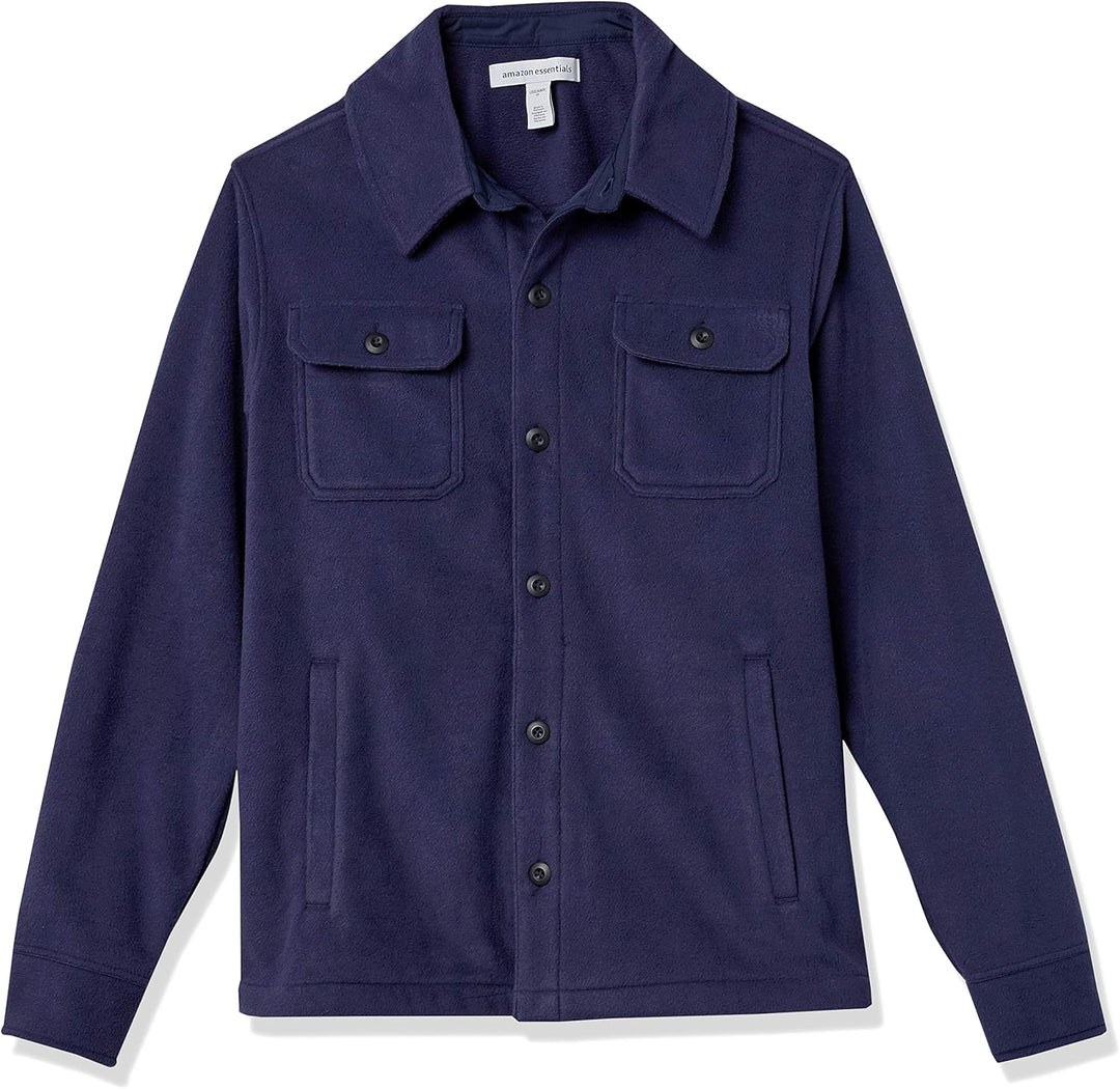 Fleece-overshirt til herrer til foråret 2026 – Max