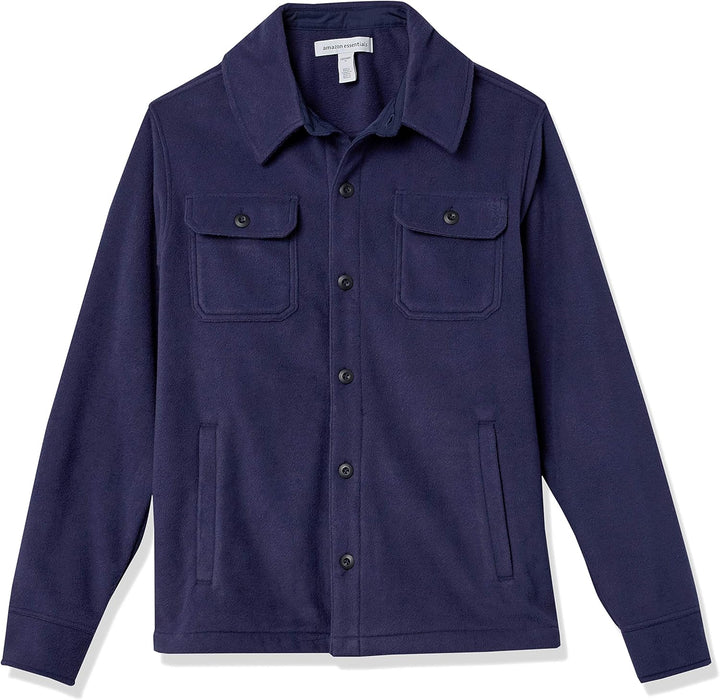 Fleece-overshirt til herrer til foråret 2026 – Max