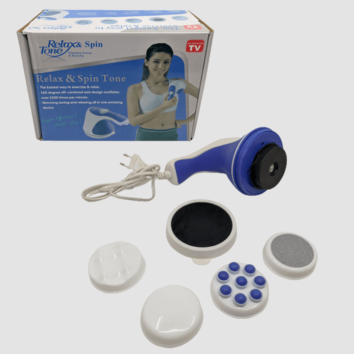 Multifunktionelt massage- og kropsformningsapparat – Virella