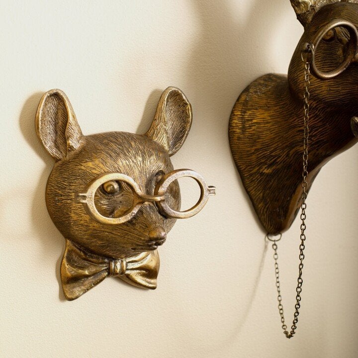 Legende dyrehoved-vægdekoration - WallCritters