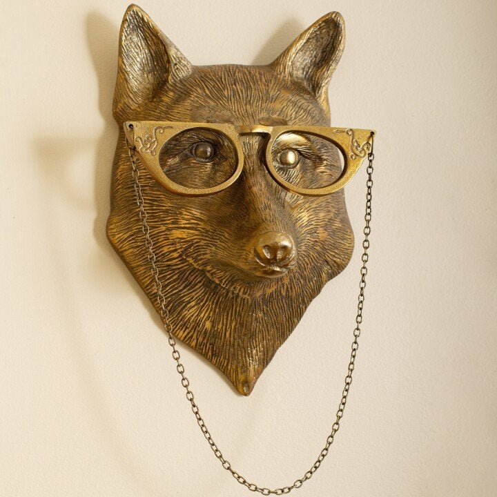 Legende dyrehoved-vægdekoration - WallCritters