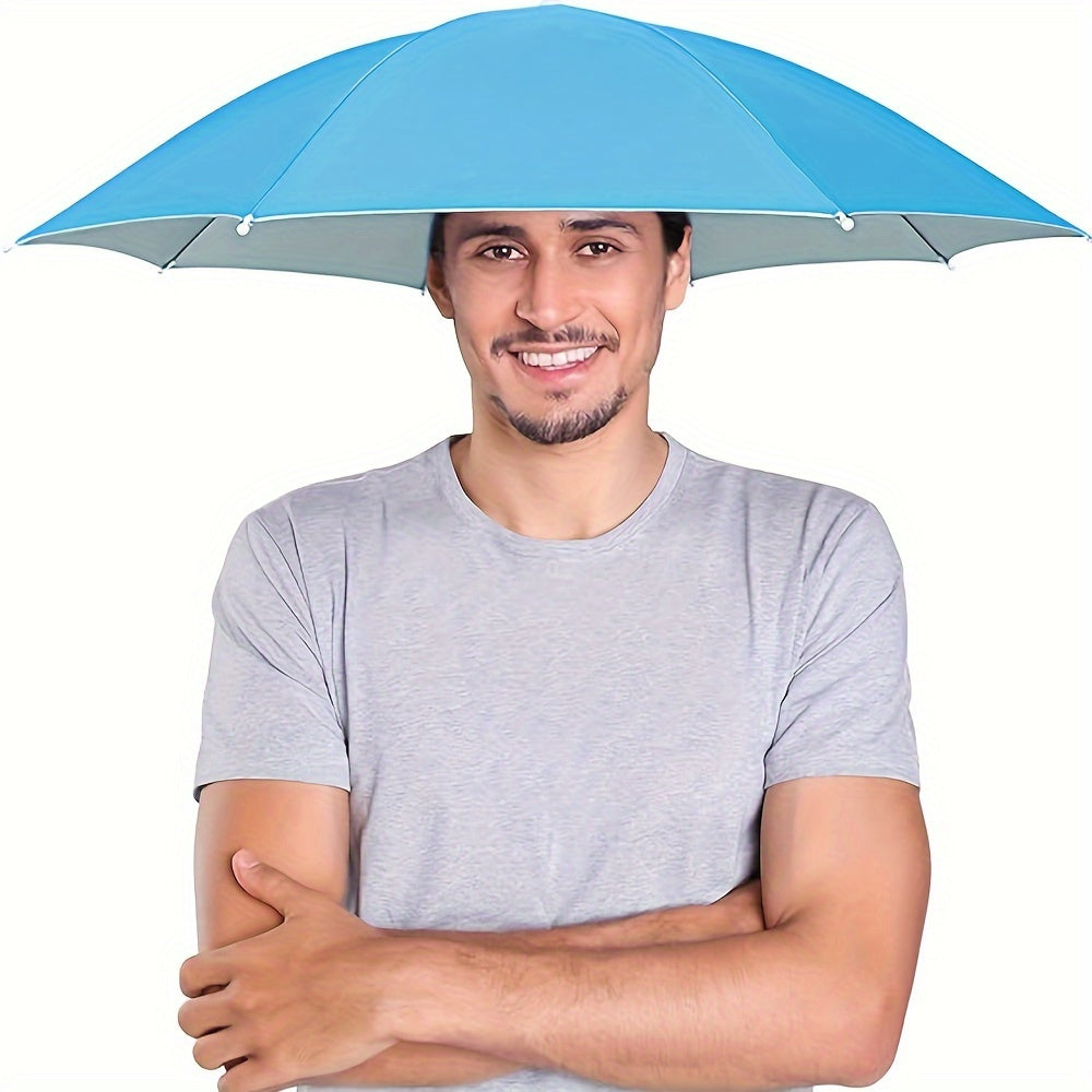 SunShade paraplyhat – let, UV-beskyttende og håndfri