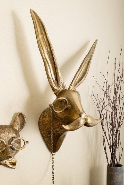 Legende dyrehoved-vægdekoration - WallCritters