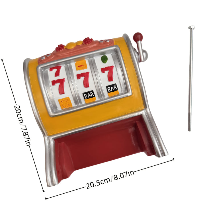 Jackpot Toiletpapirholder – Spillemaskine-design & Vægmonteret